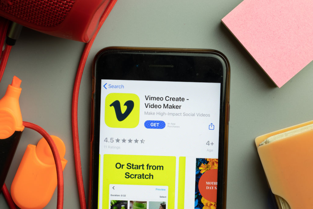 Vimeo Create and why its a useful tool for marketing