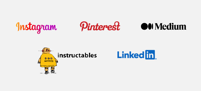 Video sharing platform logos that are best for nurturing customers.