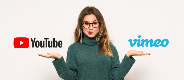 Youtube vs vimeo - what's the difference?.